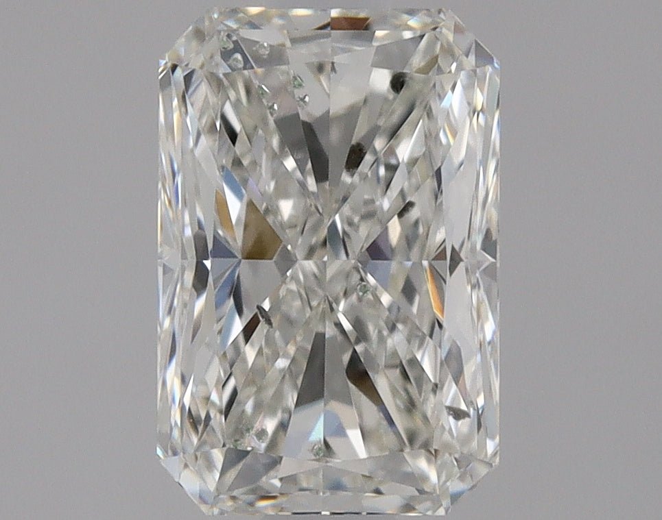 1 Carat Radiant - Natural Diamond - 1.02 - H - SI2 - EX - VG - Diamonds By Rothschild
