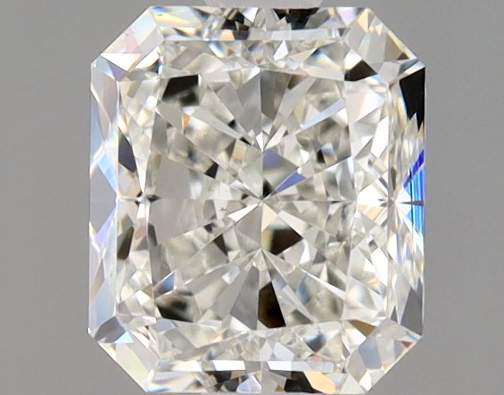 1 Carat RADIANT - Natural Diamond - 1.02 - H - VS1 - EX - EX - Diamonds By Rothschild