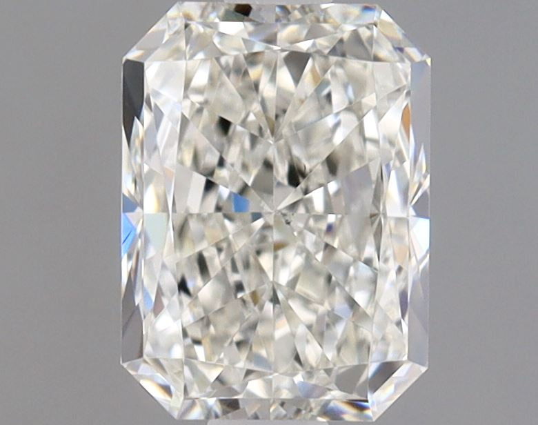 1 Carat Radiant - Natural Diamond - 1.02 - H - VS1 - EX - VG - Diamonds By Rothschild