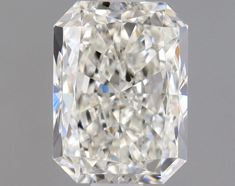 1 Carat Radiant - Natural Diamond - 1.02 - H - VS1 - EX - VG - Diamonds By Rothschild