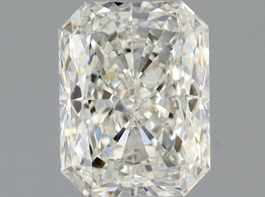 1 Carat RADIANT - Natural Diamond - 1.02 - I - SI2 - EX - VG - Diamonds By Rothschild