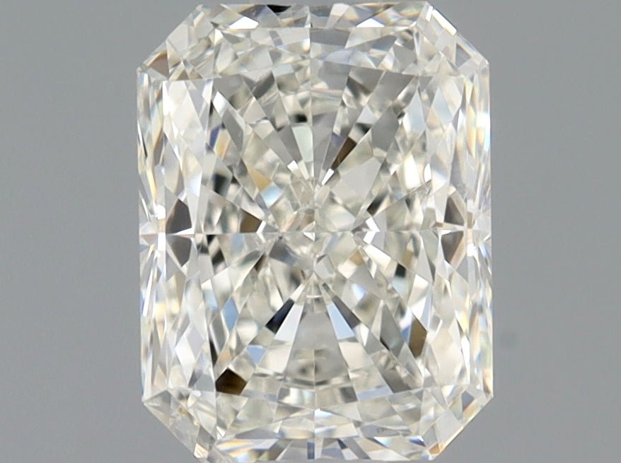 1 Carat RADIANT - Natural Diamond - 1.02 - I - SI2 - EX - VG - Diamonds By Rothschild