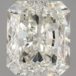 1 Carat RADIANT - Natural Diamond - 1.02 - I - SI2 - VG - EX - Diamonds By Rothschild