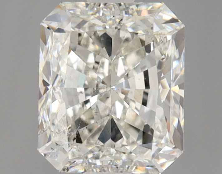 1 Carat RADIANT - Natural Diamond - 1.02 - I - SI2 - VG - EX - Diamonds By Rothschild