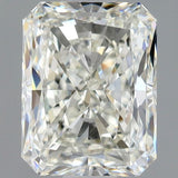 1 Carat Radiant - Natural Diamond - 1.02 - I - VS1 - VG - VG - Diamonds By Rothschild