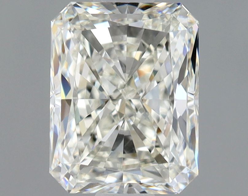 1 Carat Radiant - Natural Diamond - 1.02 - I - VS1 - VG - VG - Diamonds By Rothschild