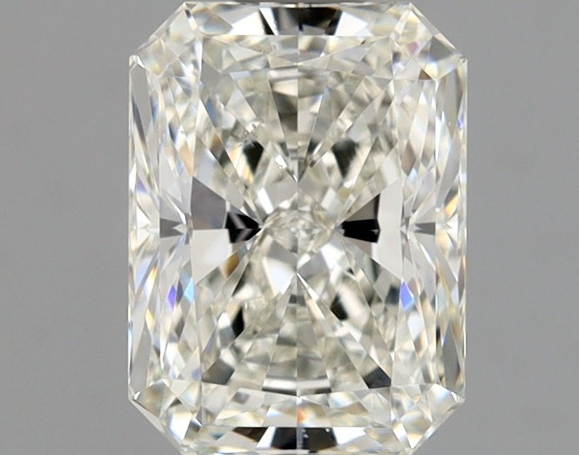 1 Carat Radiant - Natural Diamond - 1.04 - I - SI1 - EX - VG - Diamonds By Rothschild