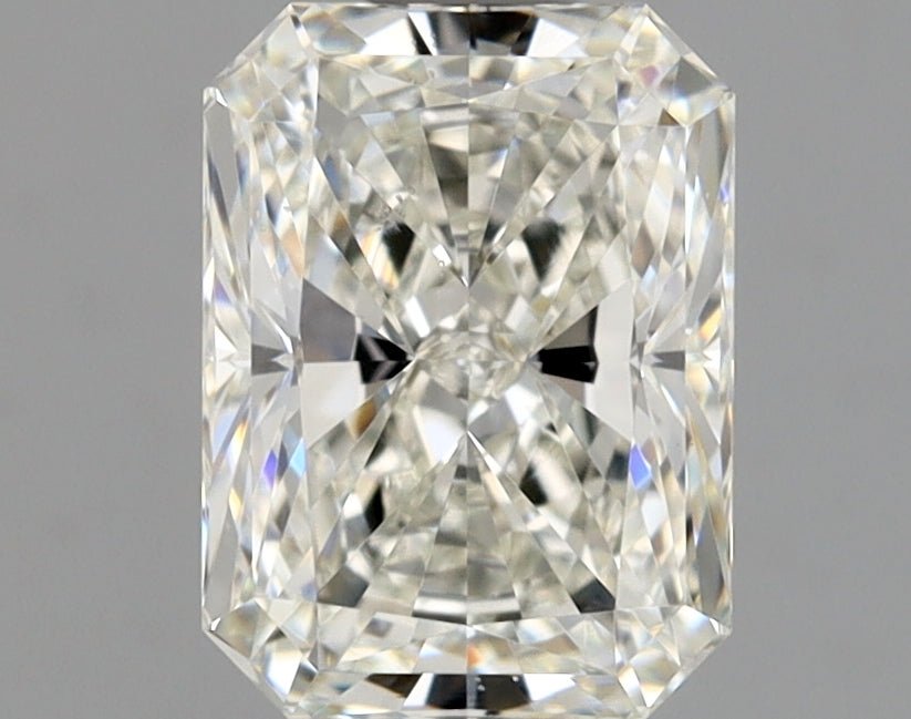 1 Carat Radiant - Natural Diamond - 1.04 - I - SI1 - EX - VG - Diamonds By Rothschild