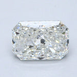 1 Carat RADIANT - Natural Diamond - 1.09 - I - VVS2 - VG - VG - Diamonds By Rothschild