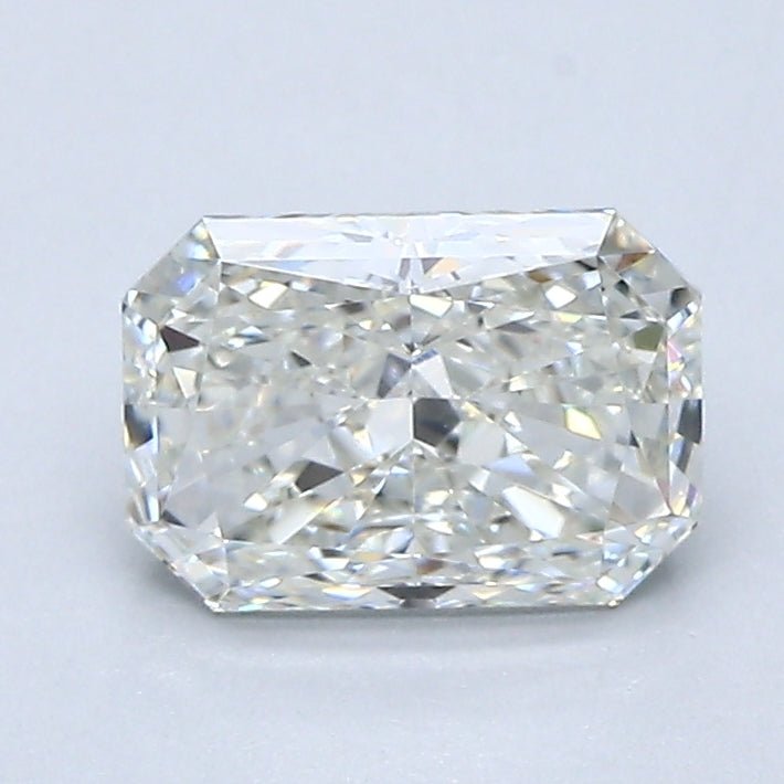 1 Carat RADIANT - Natural Diamond - 1.09 - I - VVS2 - VG - VG - Diamonds By Rothschild