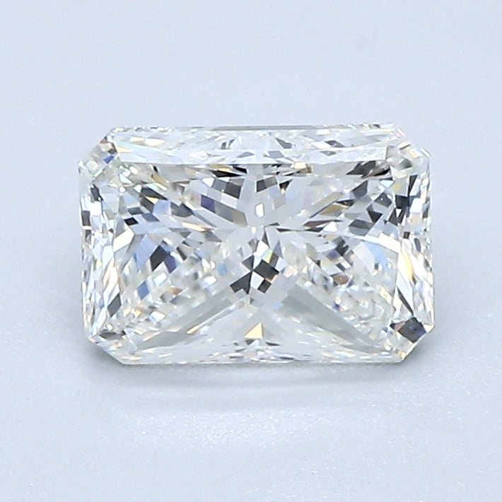 1 Carat Radiant - Natural Diamond - 1.1 - H - VVS1 - G - G - f - Diamonds By Rothschild