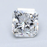 1 Carat Radiant - Natural Diamond - 1.11 - D - VS2 - G - VG - G - Diamonds By Rothschild