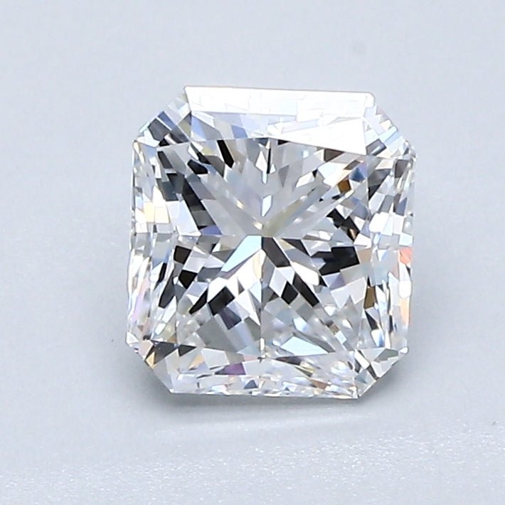 1 Carat Radiant - Natural Diamond - 1.11 - D - VS2 - G - VG - G - Diamonds By Rothschild