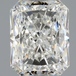 1 Carat RADIANT - Natural Diamond - 1.12 - G - SI1 - EX - VG - Diamonds By Rothschild