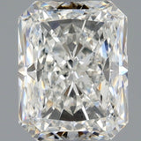 1 Carat RADIANT - Natural Diamond - 1.12 - G - SI1 - EX - VG - Diamonds By Rothschild