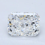 1 Carat RADIANT - Natural Diamond - 1.2 - F - VS1 - VG - EX - EX - Diamonds By Rothschild