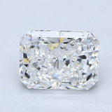 1 Carat RADIANT - Natural Diamond - 1.2 - F - VS1 - VG - EX - EX - Diamonds By Rothschild