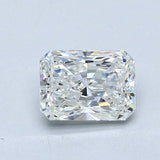 1 Carat Radiant - Natural Diamond - 1.2 - H - VVS2 - VG - EX - EX - Diamonds By Rothschild