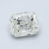 1 Carat Radiant - Natural Diamond - 1.2 - J - VS1 - VG - EX - EX - Diamonds By Rothschild