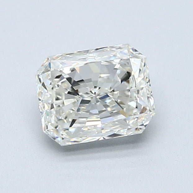 1 Carat Radiant - Natural Diamond - 1.2 - J - VS1 - VG - EX - EX - Diamonds By Rothschild