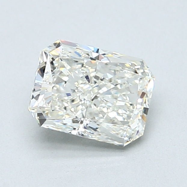 1 Carat Radiant - Natural Diamond - 1.2 - J - VS2 - EX - EX - EX - Diamonds By Rothschild