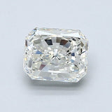 1 Carat Radiant - Natural Diamond - 1.2 - J - VS2 - VG - EX - EX - Diamonds By Rothschild