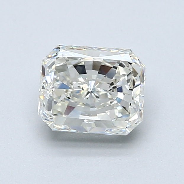 1 Carat Radiant - Natural Diamond - 1.2 - J - VS2 - VG - EX - EX - Diamonds By Rothschild
