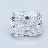 1 Carat RADIANT - Natural Diamond - 1.22 - E - VS2 - G - G - Diamonds By Rothschild