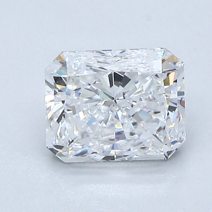 1 Carat RADIANT - Natural Diamond - 1.22 - E - VS2 - G - G - Diamonds By Rothschild