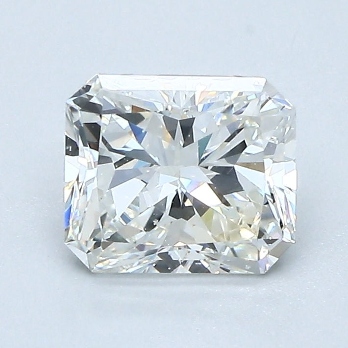 1 Carat Radiant - Natural Diamond - 1.22 - H - SI1 - VG - VG - G - Diamonds By Rothschild