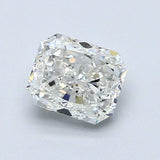 1 Carat Radiant - Natural Diamond - 1.22 - J - VS2 - VG - EX - EX - Diamonds By Rothschild