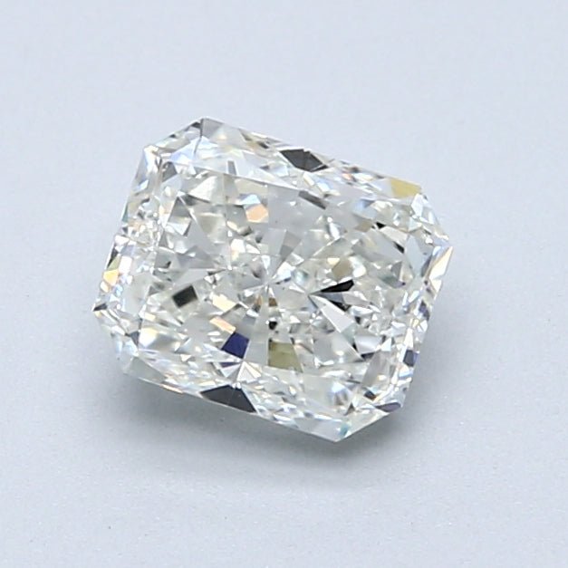 1 Carat Radiant - Natural Diamond - 1.22 - J - VS2 - VG - EX - EX - Diamonds By Rothschild