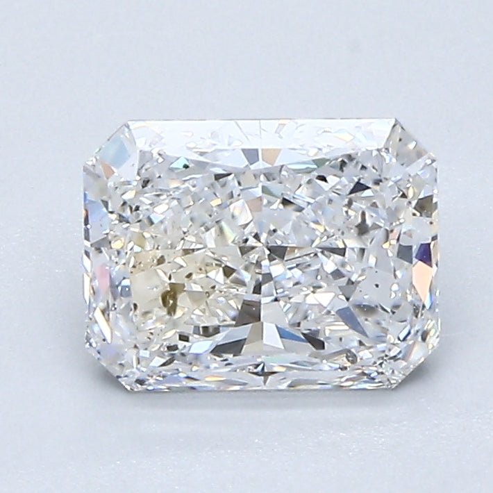 1 Carat Radiant - Natural Diamond - 1.3 - D - SI2 - VG - EX - VG - Diamonds By Rothschild