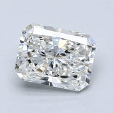 1 Carat Radiant - Natural Diamond - 1.3 - G - SI1 - VG - EX - VG - Diamonds By Rothschild