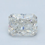 1 Carat Radiant - Natural Diamond - 1.3 - G - SI2 - EX - VG - Diamonds By Rothschild