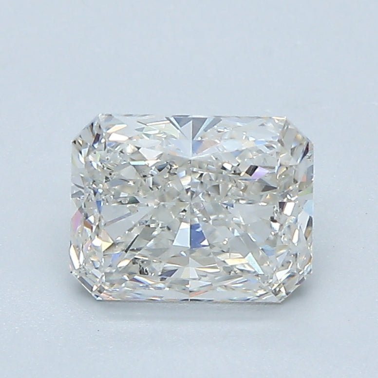 1 Carat Radiant - Natural Diamond - 1.3 - G - SI2 - EX - VG - Diamonds By Rothschild