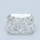 1 Carat Radiant - Natural Diamond - 1.31 - E - SI1 - EX - VG - Diamonds By Rothschild