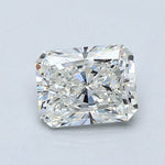 1 Carat Radiant - Natural Diamond - 1.31 - H - VS1 - VG - EX - EX - Diamonds By Rothschild