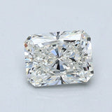 1 Carat Radiant - Natural Diamond - 1.31 - H - VS1 - VG - EX - EX - Diamonds By Rothschild