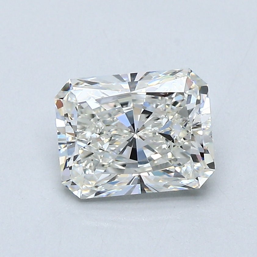 1 Carat Radiant - Natural Diamond - 1.31 - H - VS1 - VG - EX - EX - Diamonds By Rothschild
