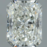 1 Carat Radiant - Natural Diamond - 1.32 - J - VS2 - VG - EX - EX - Diamonds By Rothschild