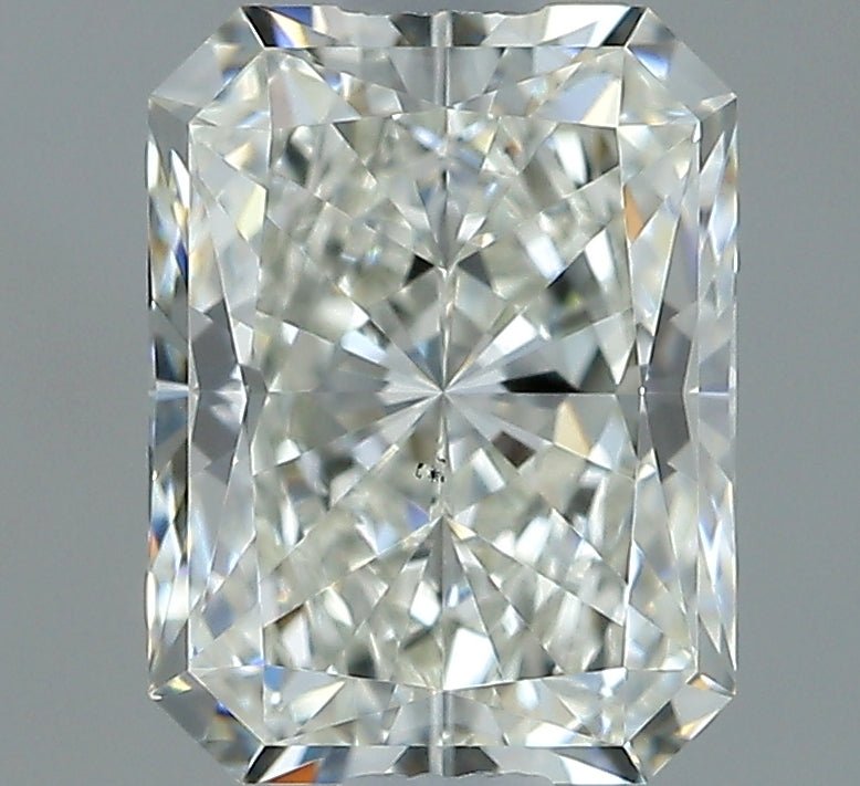 1 Carat Radiant - Natural Diamond - 1.32 - J - VS2 - VG - EX - EX - Diamonds By Rothschild