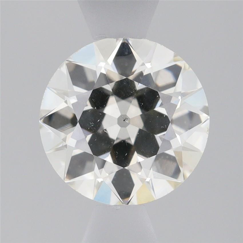 1 Carat Refined Old European Cut Diamond - L SI1 - 1.01ct - 259520 - Diamonds By Rothschild