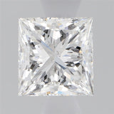 1 Carat Refined Princess Cut Diamond - G SI2 - 0.93ct - 245821 - Diamonds By Rothschild
