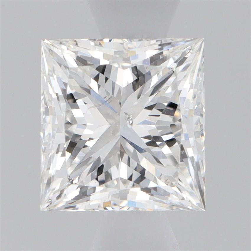 1 Carat Refined Princess Cut Diamond - G SI2 - 0.93ct - 245821 - Diamonds By Rothschild