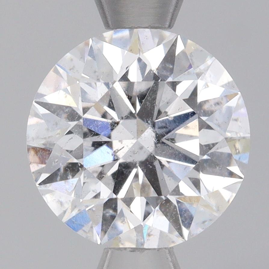 1 Carat Round Cut Diamond - D I1 - 1.04ct - 221946 - Diamonds By Rothschild