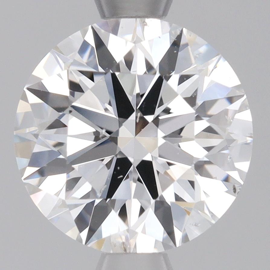 1 Carat Round Cut Diamond - D SI2 - 1.26ct - 209269 - Diamonds By Rothschild