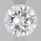 1 Carat Round Cut Diamond - E I1 - 0.90ct - 253596 - Diamonds By Rothschild