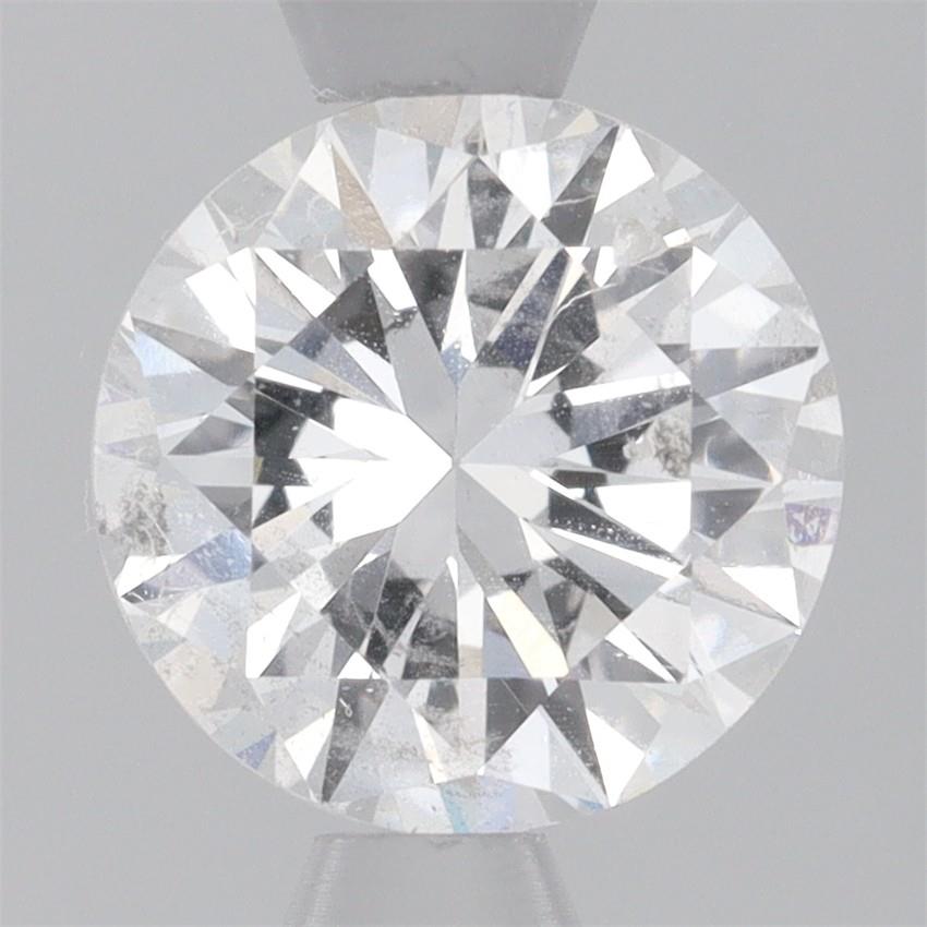 1 Carat Round Cut Diamond - E I1 - 0.90ct - 253596 - Diamonds By Rothschild