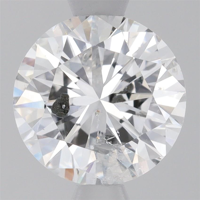 1 Carat Round Cut Diamond - E I2 - 1.21ct - 255400 - Diamonds By Rothschild